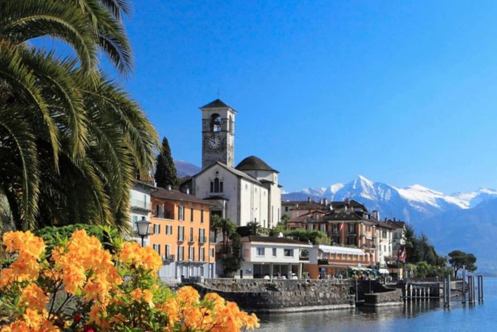 Апартаменты Ascona: Residenza Sabrina,App 2.5 Locali E Piscina Экстерьер фото
